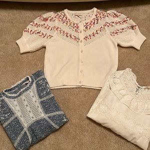 Bundles 3 Sezane Clothes